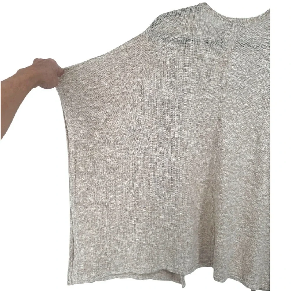 Chicos linen ruana